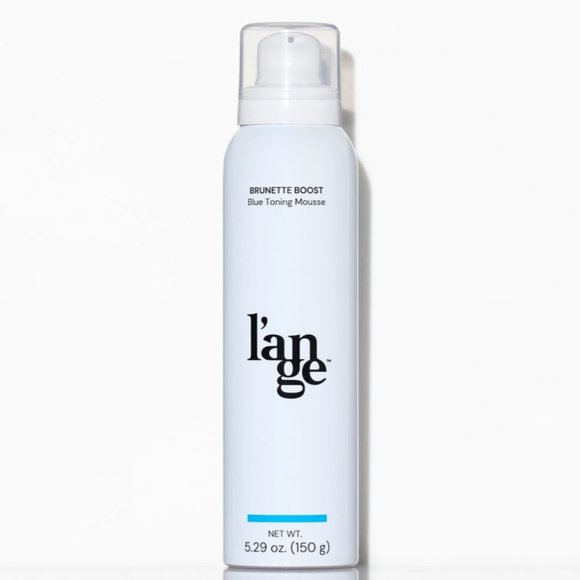 'L'ANGE' BLUE~TONING HAIR MOUSSE 'BRUNETTE BOOST' - Picture 15 of 15